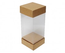 Skylinebox L80xW80xH180mm exterior Kraft