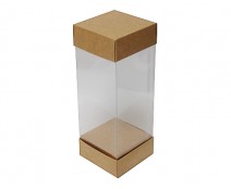 Skylinebox L80xW80xH200mm exterior Kraft