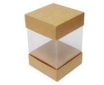 Skylinebox L90xW90xH120mm exterior Kraft