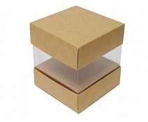 Skylinebox L90xW90xH90mm exterior Kraft