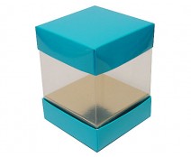 Skylinebox L100xW100xH120mm exterior Lagune Laqué