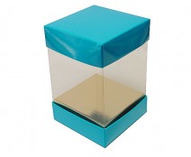 Skylinebox L100xW100xH140mm exterior Lagune Laqué