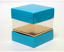 Skylinebox L90xW90xH90mm exterior lagune laque