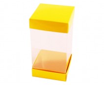Skylinebox L100xW100xH190mm exterior Jaune Laqué