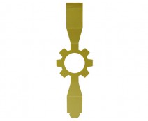 Sleeve cog-wheel almond for sleeve-me box  