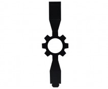 Sleeve cog-wheel black for sleeve-me box  