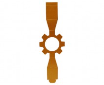 Sleeve cog-wheel hazelnut for sleeve-me box  