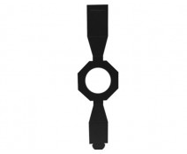Sleeve polygon black for sleeve-me box  