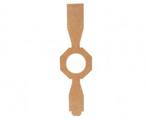 Sleeve polygon kraft for sleeve-me box  