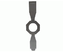 Sleeve polygon warmgrey for sleeve-me box  
