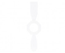 Sleeve polygon white for sleeve-me box  