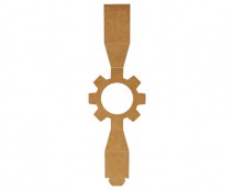 Sleeve cog-wheel kraft for sleeve-me box  