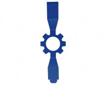 Sleeve cog-wheel ocean blue for sleeve-me box  