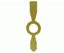 Sleeve circle almond for sleeve-me box  