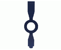 Sleeve circle blueberry blue for sleeve-me box  