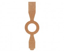 Sleeve circle kraft for sleeve-me box  