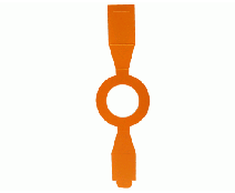 Sleeve circle sunset orange for sleeve-me box  