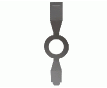 Sleeve circle warmgrey for sleeve-me box  