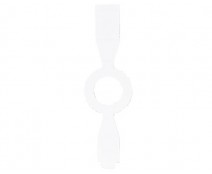 Sleeve circle white for sleeve-me box  