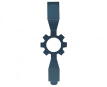 Sleeve cog-wheel sea blue for sleeve-me box  