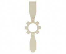Sleeve cog-wheel seashell for sleeve-me box  
