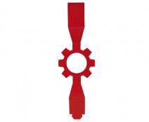 Sleeve cog-wheel strawberry for sleeve-me box  
