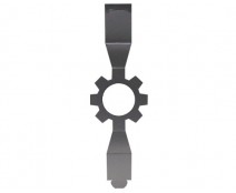 Sleeve cog-wheel warmgrey for sleeve-me box  
