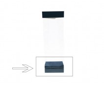 Arosabase 80x50x30mm blueberry blue