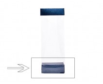 Arosabase 80x50x30mm night blue