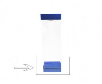 Arosabase 80x50x30mm ocean blue