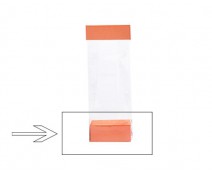 Arosabase 80x50x30mm orange