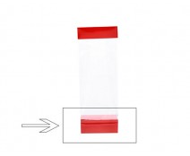 Arosabase 80x50x30mm rouge laque