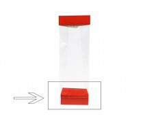 Arosabase 80x50x30mm strawberry