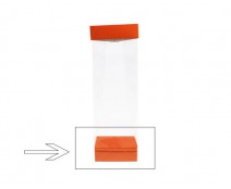 Arosabase 80x50x30mm sunset orange