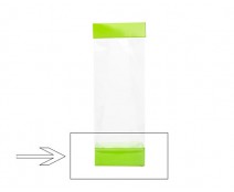 Arosabase 80x50x30mm vert pomme laque