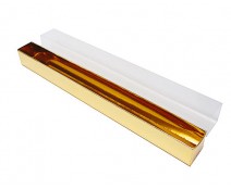 truffelbox 12 339x30x30mm shiny gold