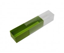 truffelbox 4 112x30x30mm kiwi green