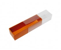truffelbox 4 112x30x30mm sunset orange