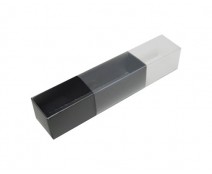truffelbox 4 112x30x30mm warmgrey
