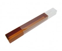 truffelbox 8 225x30x30mm hazelnut