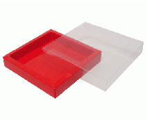 Windowbox 126x126x24mm strawberry 