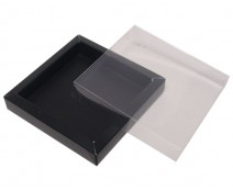 Windowbox 100x100x19mm black