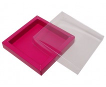 Windowbox 100x100x19mm dahlia
