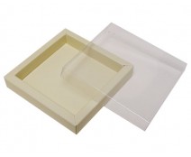 Windowbox 100x100x19mm ivory