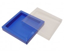 Windowbox 100x100x19mm ocean blue