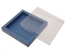 Windowbox 100x100x19mm sea blue