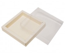 Windowbox 100x100x19mm seashell