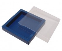 Windowbox 100x100x19mm blueberry blue