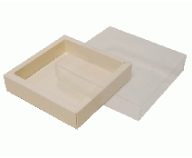 Windowbox120x120x30mm seashell 