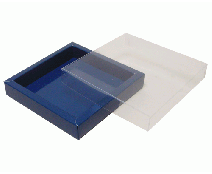 Windowbox 126x126x24mm blueberryblue
